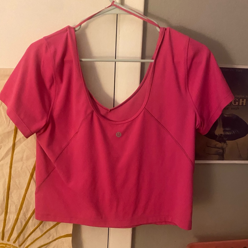 COPY - Sonic pink align tee